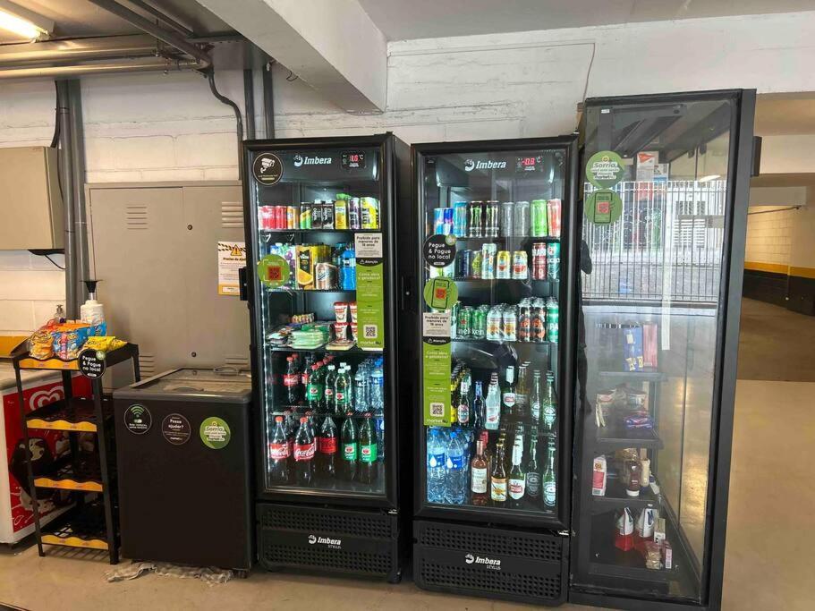 Apartamento Au64 Conforto No Coracao Da Rua Augusta *